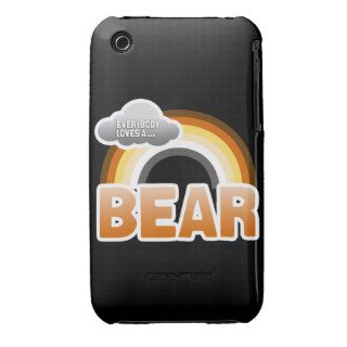 Everybody Loves a Bear iPhone 3 Case Mate Cases