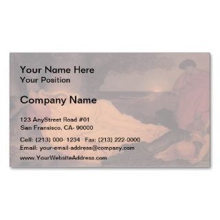 Frederic Leighton  Cymon and Iphigenia Business Cards