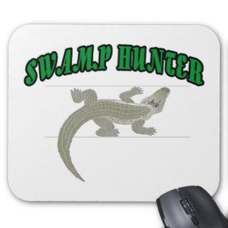 Swamp Hunter Mouse Pad
