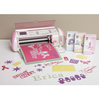 Cricut Pink Expression Die Cutting Machine with 3 cartridges "Breast Cancer Limited Edition" Cricut Die Cut Machines