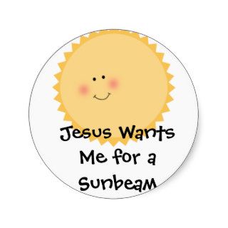 Lds Primary Stickers   Sunbeam