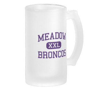 Meadow   Broncos   High School   Meadow Texas Mugs