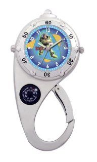 Disney Kids' D458 Buzz Light year Adventure Clip Watch Watches