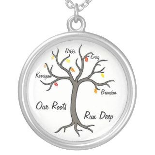 Our Roots Run Deep Custom Necklace