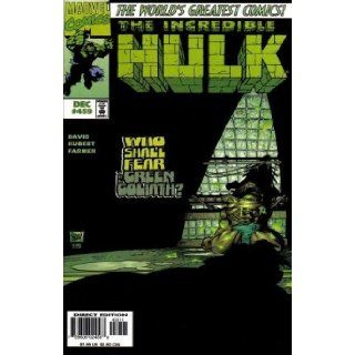 Incredible Hulk #459 "Abomination Appearance" david Books