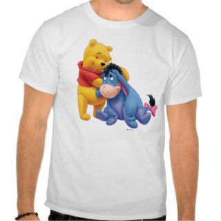Winnie the Pooh and Eeyore T Shirts