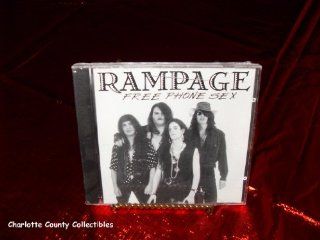 Rampage   Free Phone Sex. 1995 Shockit Records. Sleaze; Sealed.  Other Products  