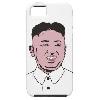 Kim Jong un  김정은 iPhone 5 Covers
