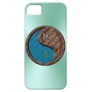 Pisces / Year of the Yin Earth Goat iPhone 5 Covers