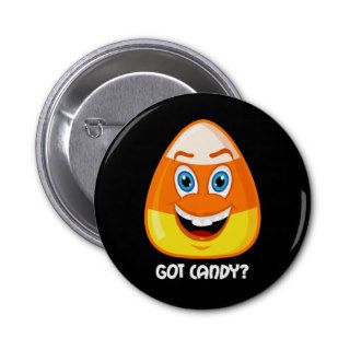 Funny and cute candy Halloween Pin