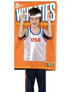 Wheaties Cereal Box Kids Costume Toys & Games