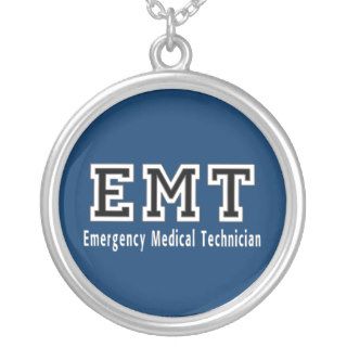 Emergency Medical Technician Necklaces