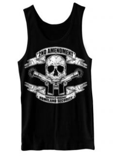 2nd Amendment America's Original Homeland Security Gun Laws Tank Top at  Mens Clothing store Tank Top And Cami Shirts
