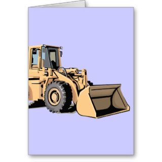 Front End Loader   Construction Equipment Card