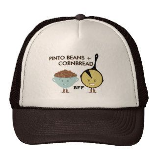 Pinto Beans and Cornbread Best Friends Forever Hat