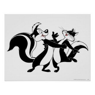 Pepe Le Pew and Penelope 3 Poster