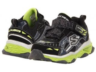 Skechers Galvanized Boys Light Up Sneakers Shoes