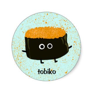 Tobiko Sushi Sticker