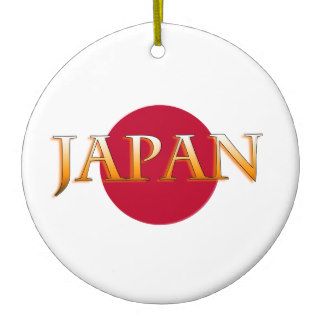 JAPAN CHRISTMAS TREE ORNAMENTS
