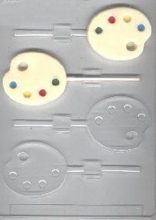 Artist Palette Pop Candy Mold Candy Making Molds Kitchen & Dining
