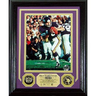 Highland Mint Fran Tarkenton Photomint THM PHOTO459K  Sports Related Collectible Photomints  Sports & Outdoors