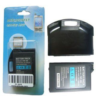 NEW Replacement 3.6V 3600mAhBattery pack for SONY PSP 110 Computers & Accessories