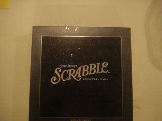 Scrabble Onyx Edition Toys & Games