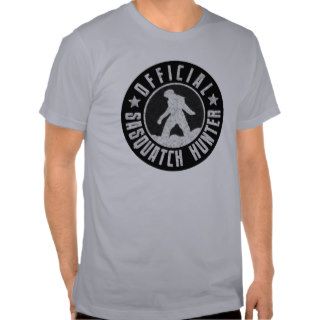 Best Version   OFFICIAL Sasquatch Hunter Design Shirt