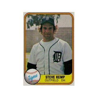 1981 Fleer #459 Steve Kemp Sports Collectibles