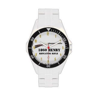 1860 HENRY REPEATING RIFLE WATCH