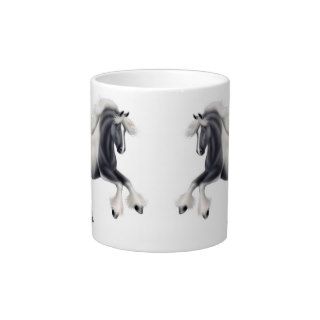 Spirited Gypsy Vanner Horse Mug Extra Large Mug
