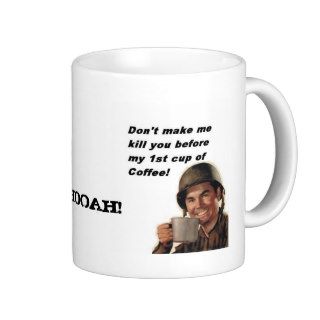army man coffee, TXSG flags, HOOAH Coffee Mugs