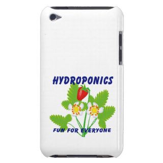 Hydroponics Fun For Everyone Strawberries Barely There iPod Cases
