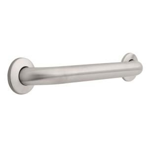 Franklin Brass 1 1/2 in. x16 in. Grab Bar with Concealed Mounting in Stainless Steel 5616