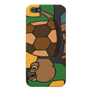 XX  Cute Box Turtle Abstract Art iPhone 5 Cases