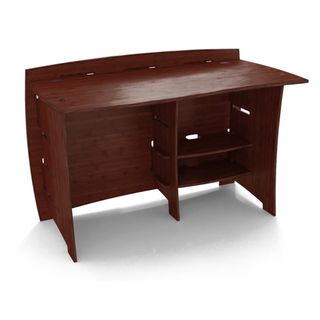 Legare Sustainable Bamboo 48 Inch Desk, Espresso Legare Desks