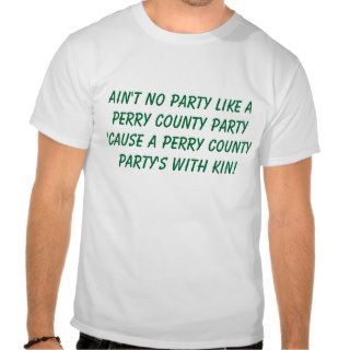 Perry County PA Party Tees
