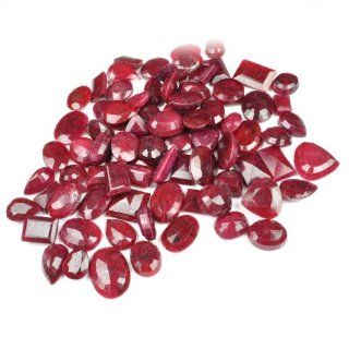 460.00 Ct+ Natural Good Looking Red Ruby Mixed Shape Loose Gemstone Lot Aura Gemstones Jewelry