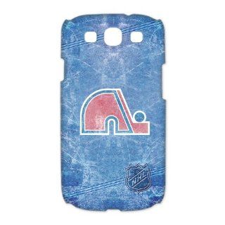 Casesspecial Ice hockey series NHL Quebec Nordiques Team Logo handmade 3D case for Samsung Galaxy S3 I9300/I9308/I939  Sports Fan Cell Phone Accessories  Sports & Outdoors