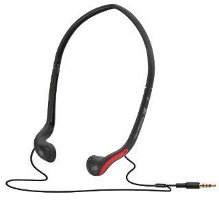 New Balance NB447B Foldable Sport Earbuds with Interchangeable Cord Lengths and In line iPod/iPhone Controls/Mic (Black) (Discontinued by Manufacturer) Electronics
