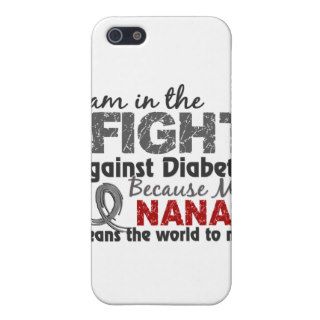 Nana Means World To Me Diabetes Case For iPhone 5