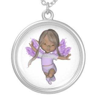Baby Girl Fairy Elfin Necklace
