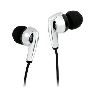 ARCTIC E461 BM In Ear Stereo Headphones, Neodymium Magnet Drivers, Total Linearity   Silver Electronics