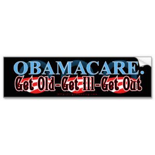 Obamacare Bumper Sticker