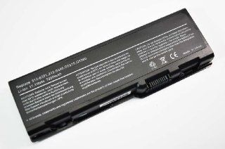Eznsmart High Capacity (7200mAh New Trent New Replacement Battery for Dell Inspiron 6000, 9200, 9300, 9400, XPS M170, XPS M1710, XPS Gen 2, E1705, Precision M90, Dell 310 6321, 310 6322, 312 0339, 312 0340, 312 0348 [Li ion 9 cell 7200mAh Black] Computers