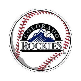 Colorado Rockies Felt Die Cut Pennant  Sports Related Pennants  Sports & Outdoors