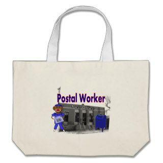 Postal Worker Sock Monkey Bags