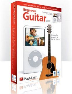 iPlayMusic Beginner Guitar Lessons for the Mac and iPod Musical Instruments
