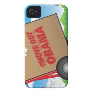Move Out Obama iPhone 4 Case