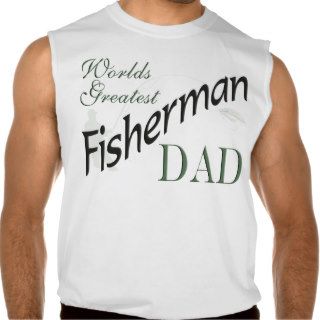 Angling Mens Sport Worlds Greatest Fisherman Dad Tshirts